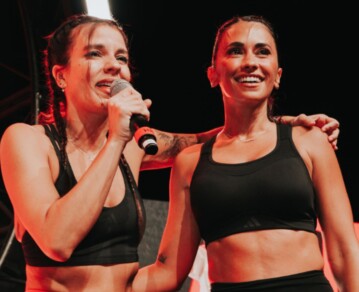 El especial gesto de Antonela Roccuzzo con Gime Accardi: "Full energía femenina"