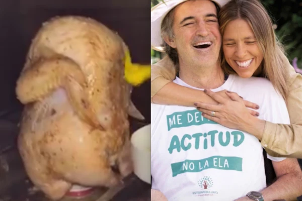 Esteban Bullrich prepara el Pollo a la cerveza más sencillo y sabroso del mundo