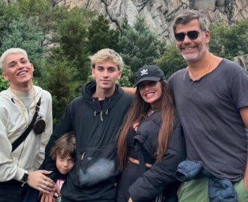 Así fueron las vacaciones de Florencia Peña en Estados Unidos: un paseo por los estudios de Universal y las mejores fotos de su estadía