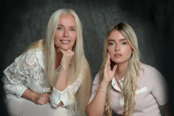 Guadalupe Martínez Uría y su hija Kala Bidner-Revista Gente