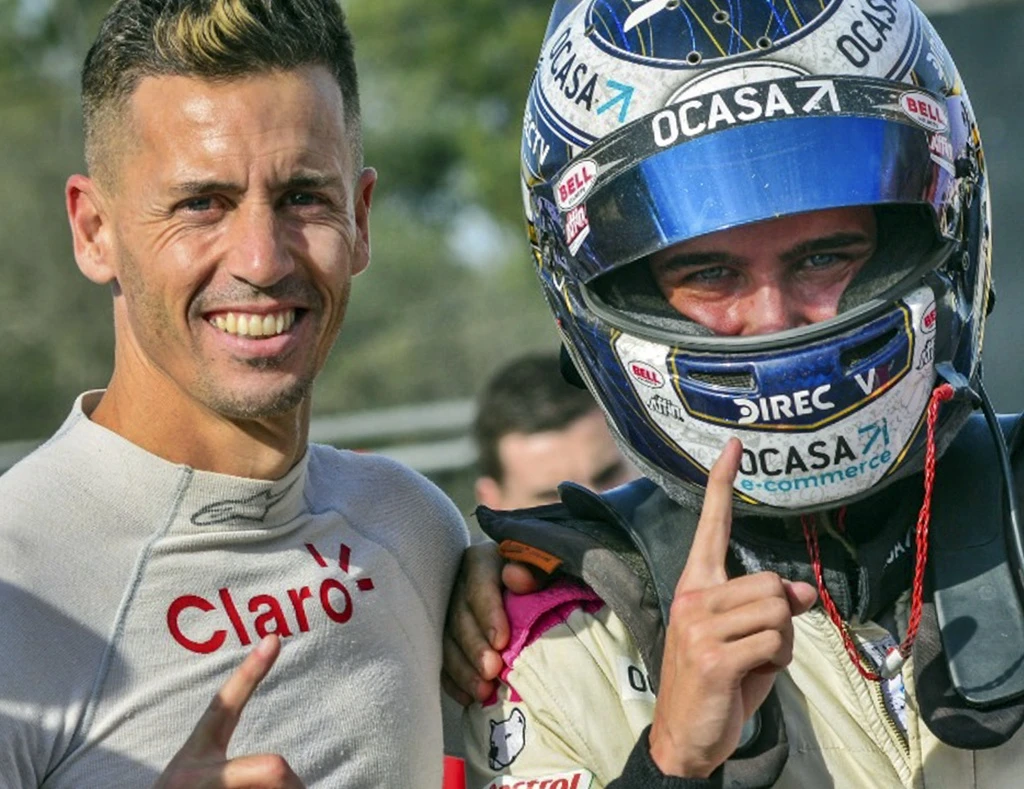 Leonel y Tiago Pernía