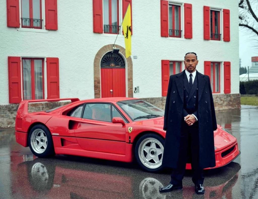 Lewis Hamilton Ferrari