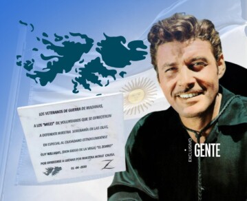 Guy Williams y su amor incondicional por Argentina: cuando el actor de “El Zorro” se anotó como voluntario para combatir contra los británicos en la guerra de Malvinas