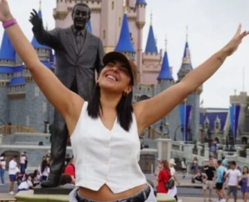 Ángela Leiva en Disney