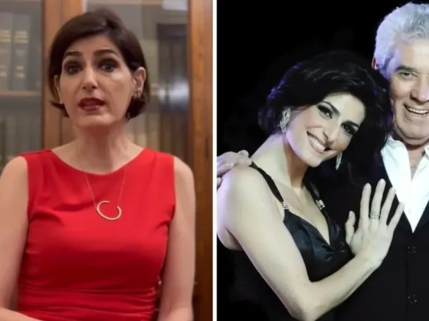 Cecilia Milone y Chico Novarro