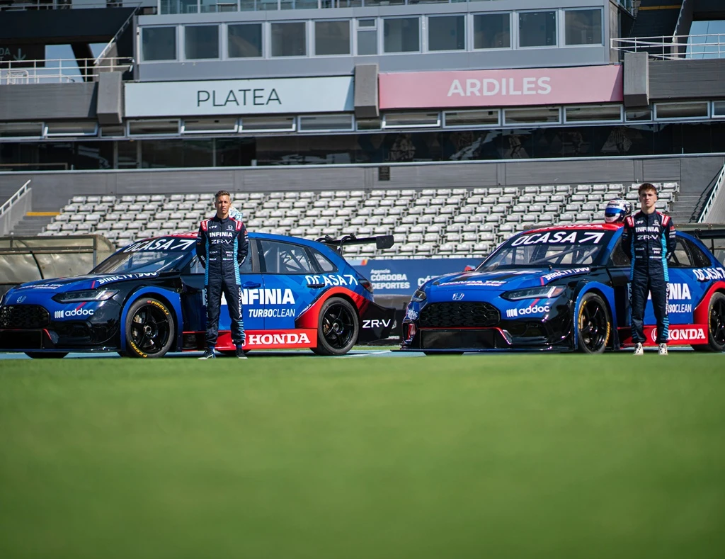Leonel y Tiago Pernía