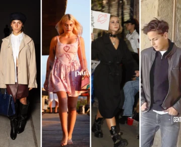 hijos de famosos como modelos