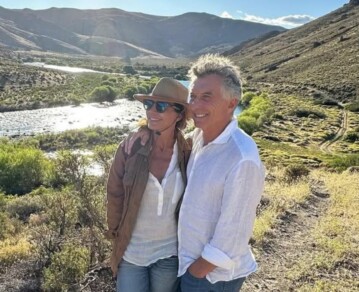 Las fotos de las increíbles vacaciones campestres de Juliana Awada y Mauricio Macri en la Patagonia
