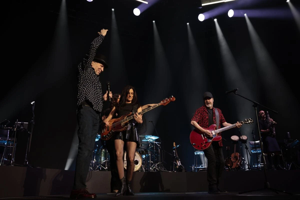 Último recital de Sabina en Argentina