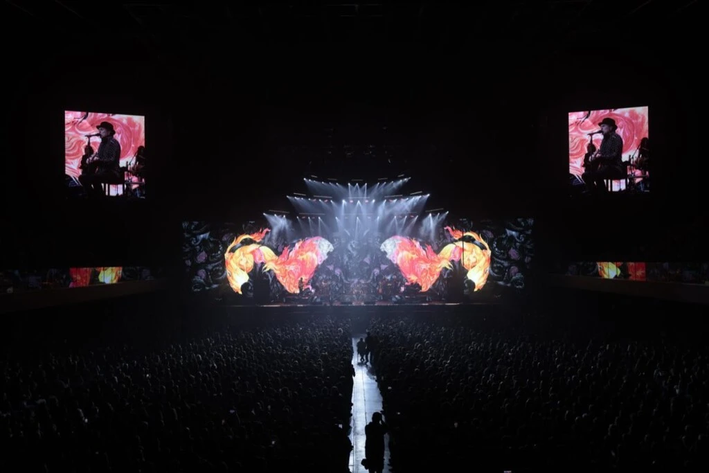 Último recital de Sabina en Argentina