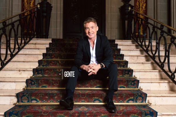 Adrián Suar en Revista GENTE
