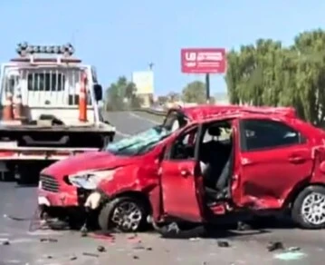 Accidente Camila Lattanzio