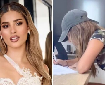 Julieta Poggio compró su primer departamento.