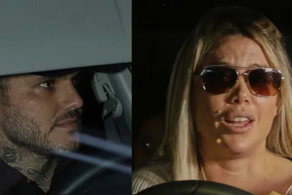 Mauro Icardi y Wanda Nara