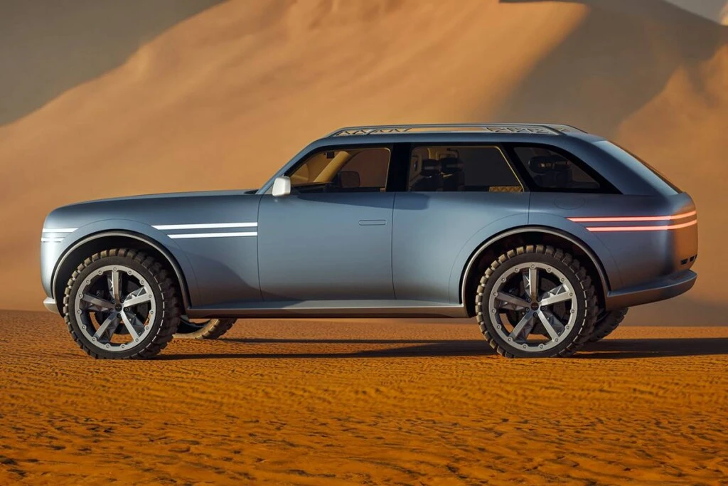 Genesis X Gran Equator Concept