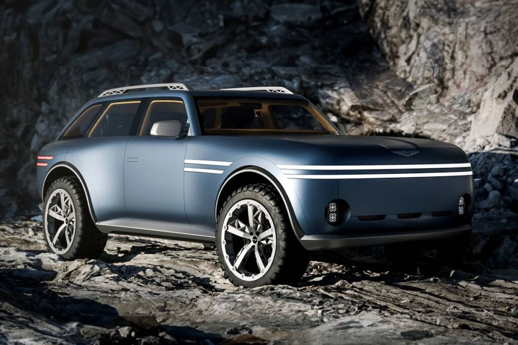 Genesis X Gran Equator Concept