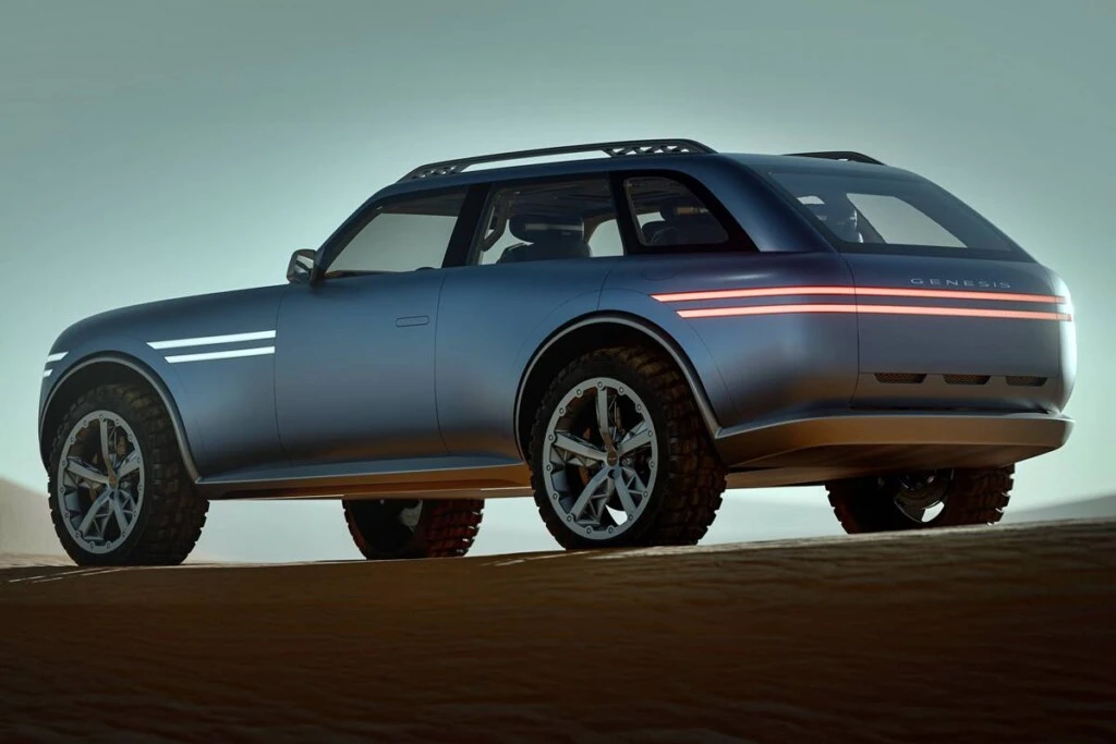 Genesis X Gran Equator Concept