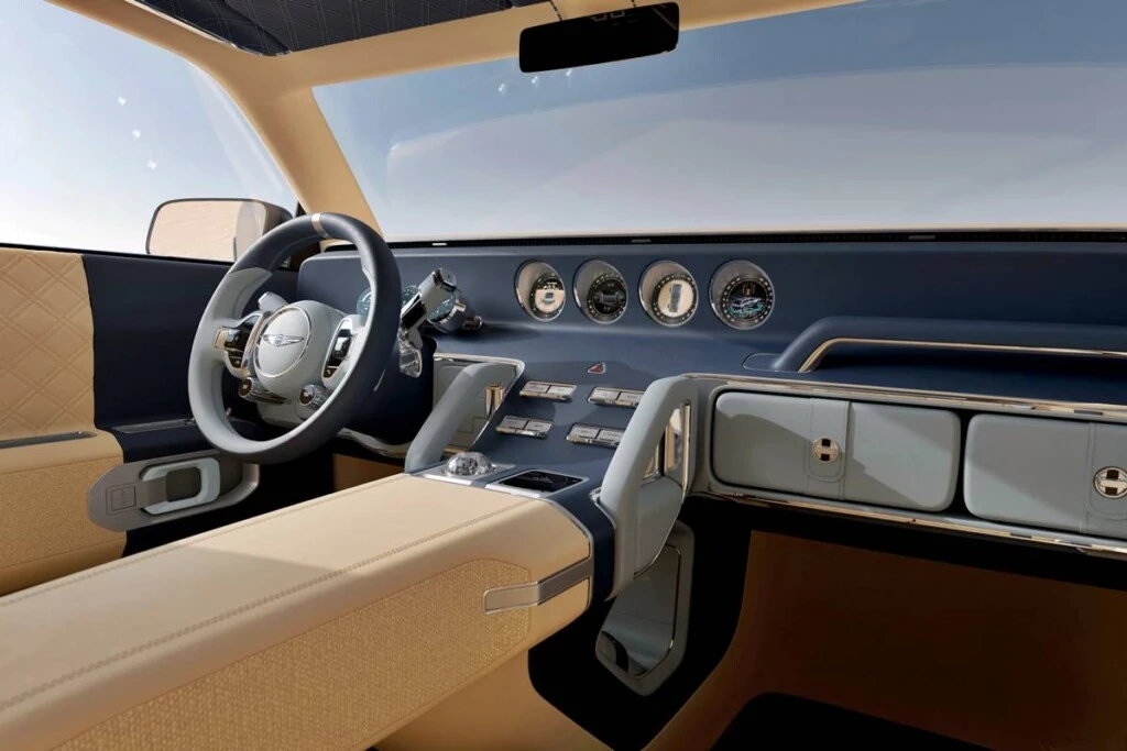 Genesis X Gran Equator Concept