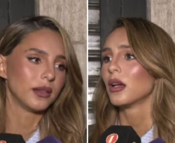 "Me molestó": Juanita Tinelli habló por primera vez de los rumores de infidelidad de su novio