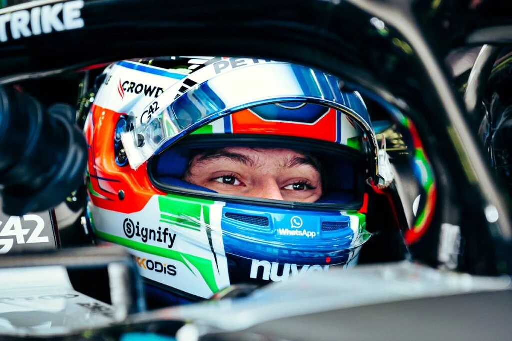 Kimi Andrea Antonelli