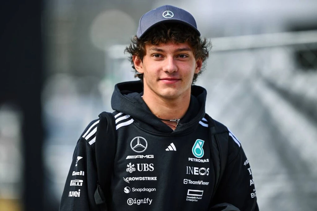 Kimi Andrea Antonelli