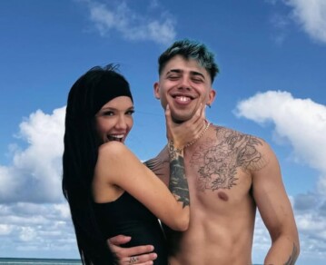 Las mejores fotos de las románticas vacaciones de La Joaqui y Luck Ra