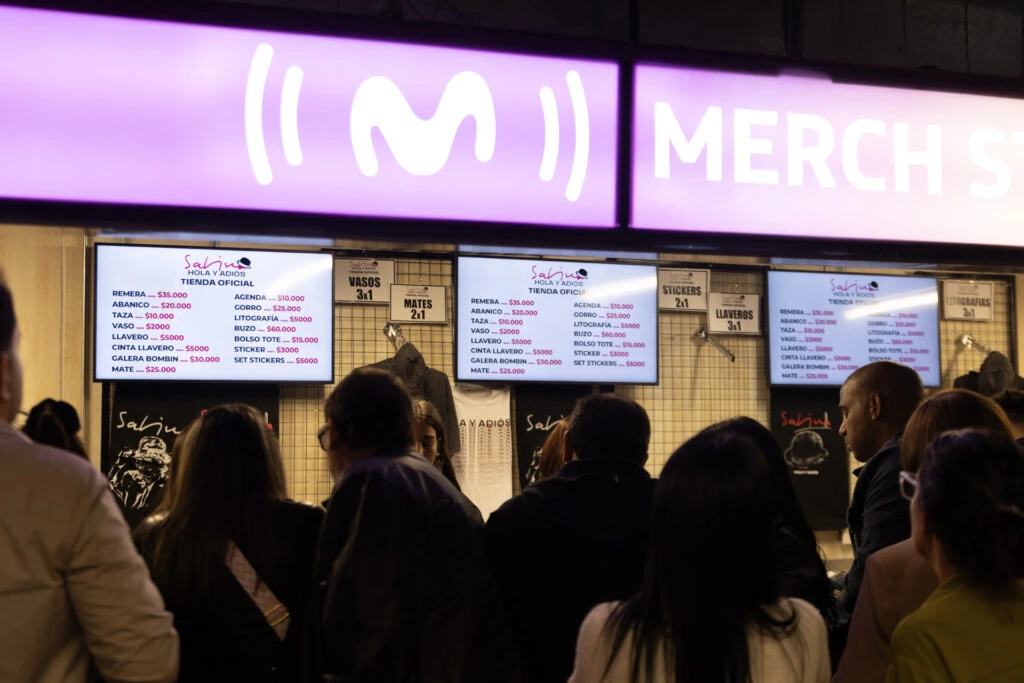Último recital de Sabina en Argentina