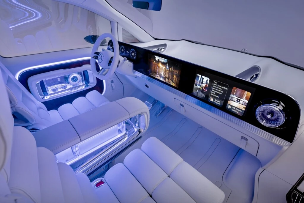 Mercedes-Benz Vision V