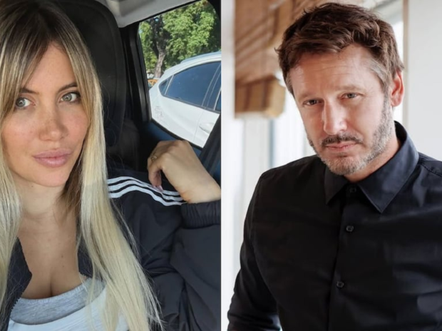 Wanda Nara y Benjamín Vicuña