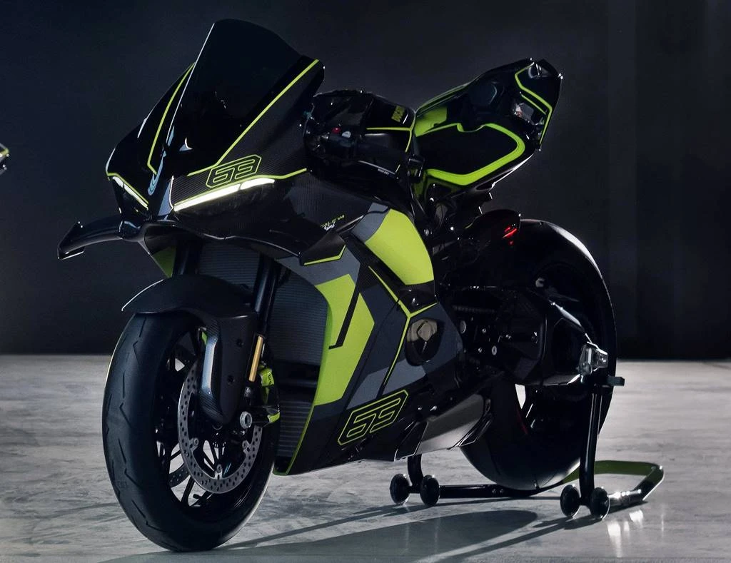 Ducati Panigale V4 Lamborghini