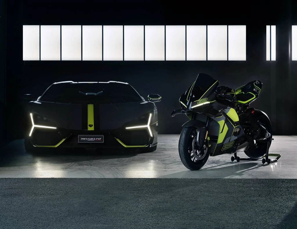 Ducati Panigale V4 Lamborghini