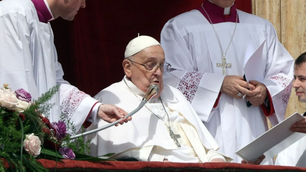 La última aparición pública de Francisco.