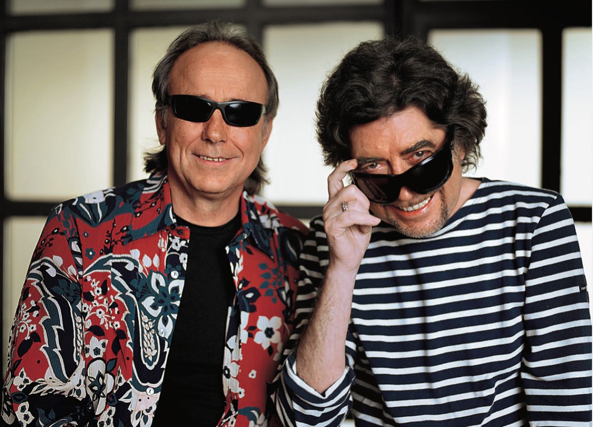 Serrat y Sabina