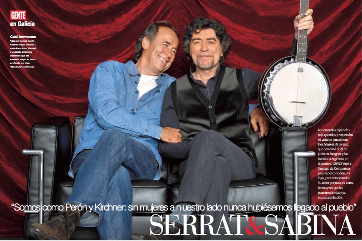 Serrat y Sabina