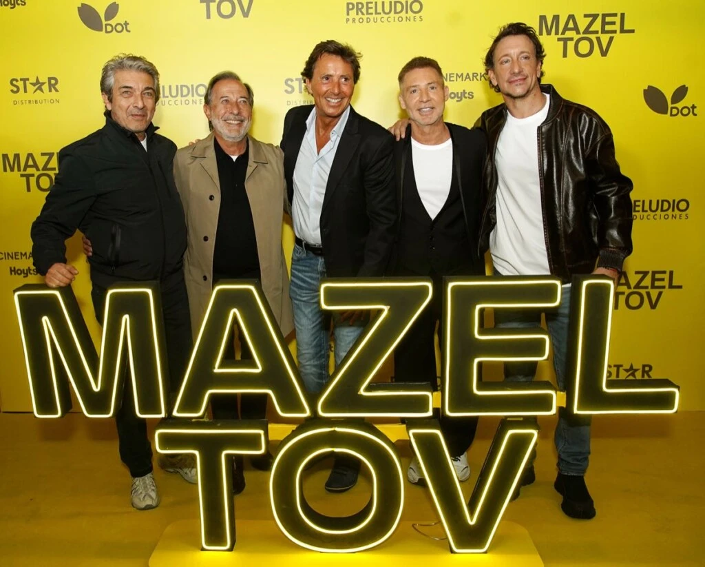 Première de Mazel Tov