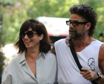 Luciano Castro reveló en qué aspecto de su relación no coincide con Griselda Siciliani: "Ella no quiere y yo sí"