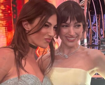 El encuentro más esperado: Stefi Roitman y Úrsula Corberó sorprendieron con su impactante&nbsp;parecido