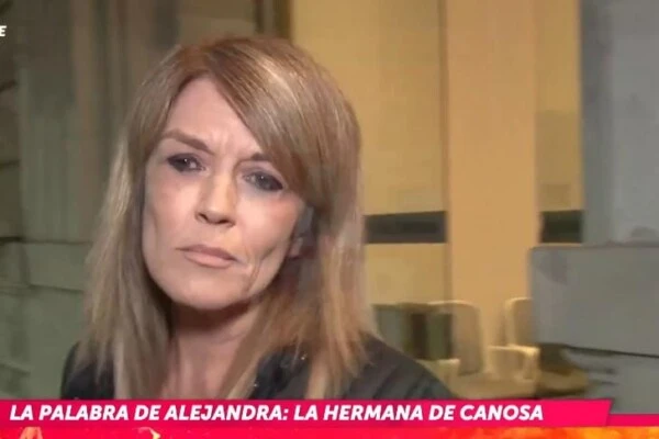 Alejandra, hermana de Viviana Canosa