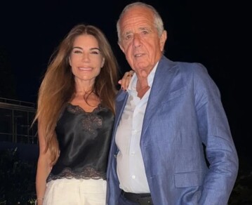 "Te elijo cada día": Zulemita Menem le dedicó un cariñoso posteo a Rodolfo D'Onofrio en el día de su cumpleaños