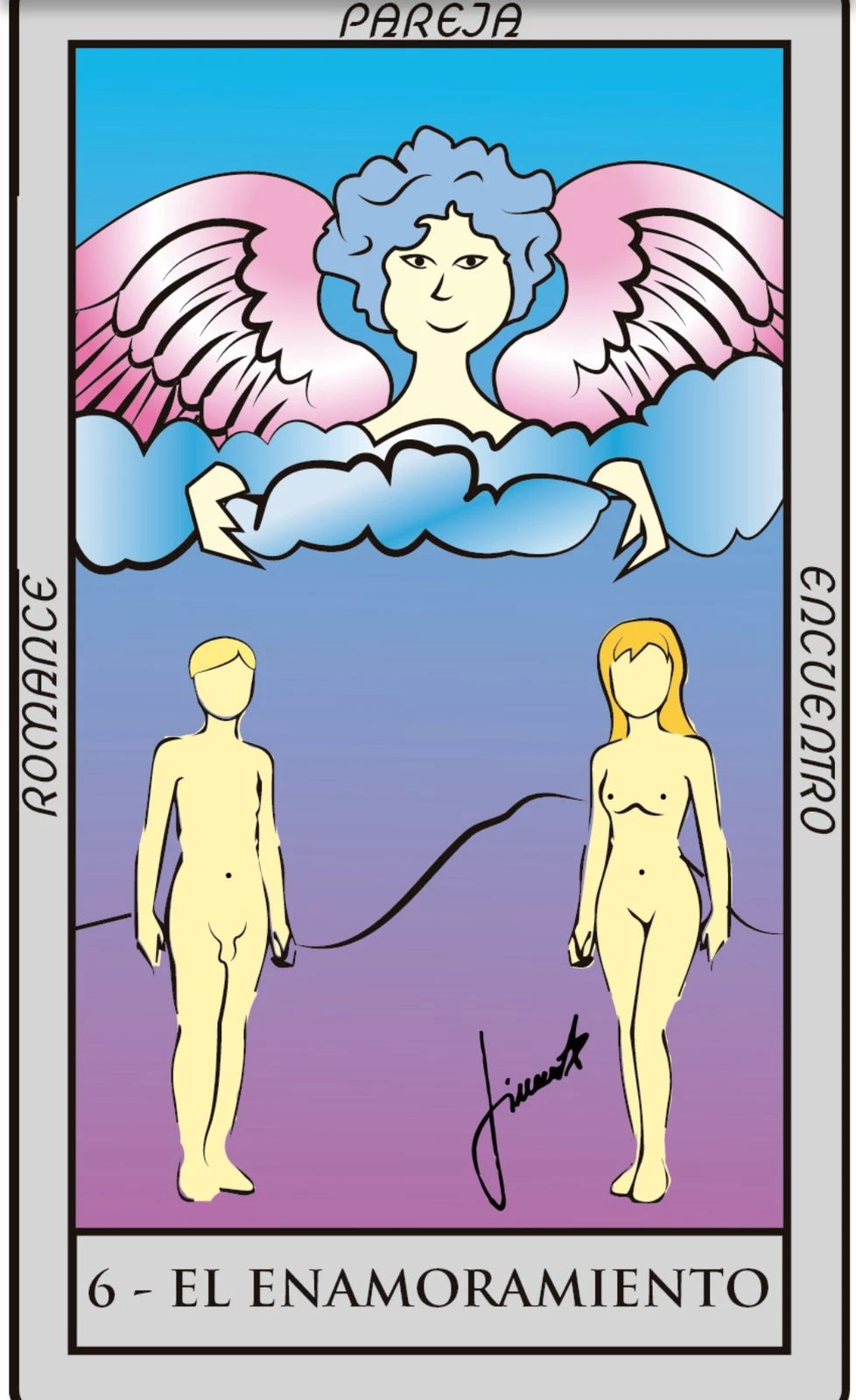 Hasta el día de su cumpleaños, Brancatelli está regido por la carya de El Enamoramiento. 