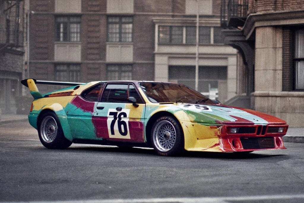 Andy Warhol BMW