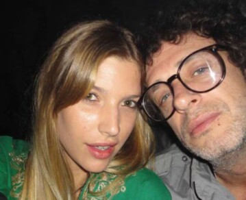 Chloé Bello recordó a Gustavo Cerati con una foto juntos, a 15 años del ACV