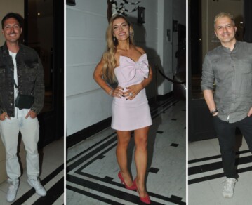 De Ángel de Brito a Guido Záffora: las fotos del divertido cumpleaños de Mariana Brey