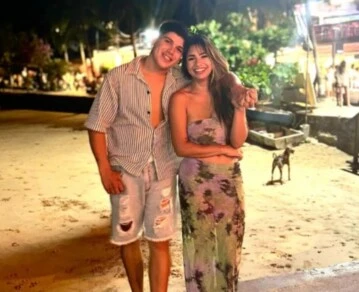 Thiago y Daniela