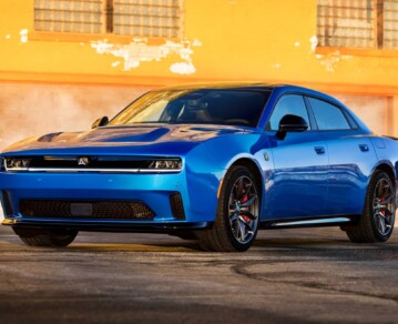 Así es el Dodge Charger Daytona, el nuevo auto eléctrico más salvaje del mercado