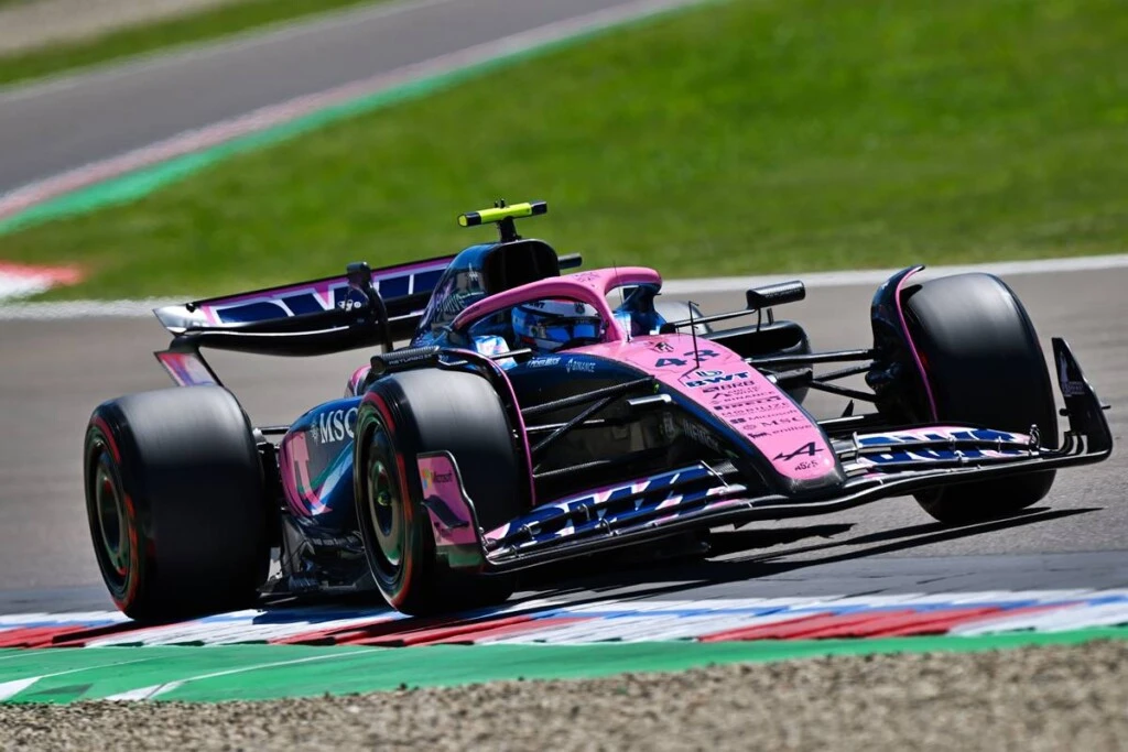 Franco Colapinto Imola 