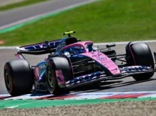 Franco Colapinto Imola