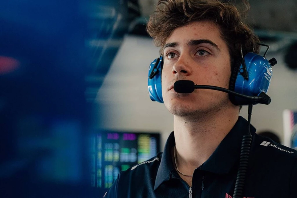 Franco Colapinto Imola