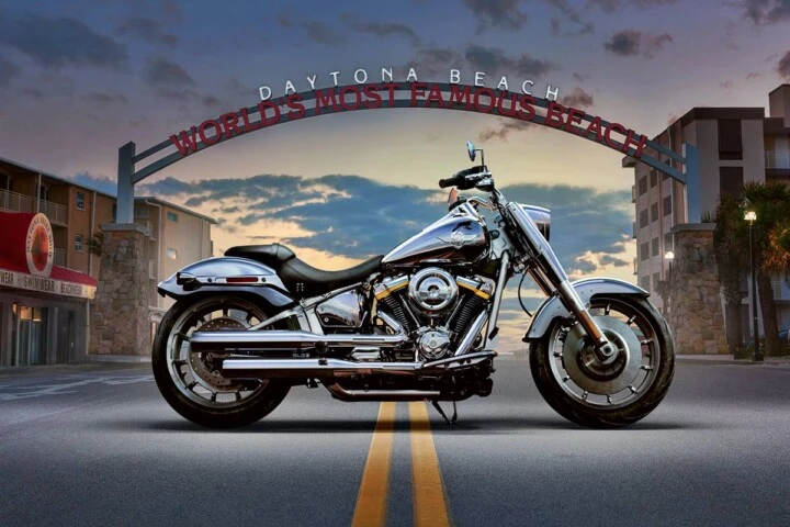 Harley Davidson Fat Boy