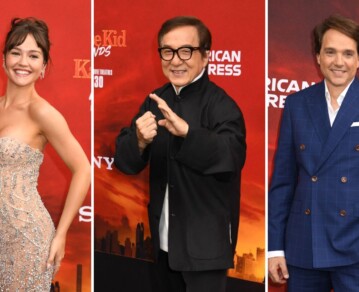 Las mejores fotos y looks de la premiere de "Karate Kid: Leyendas" con un Jackie Chan muy divertido
